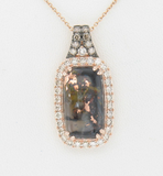 Diamond Pendants