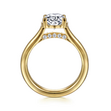 Diamond Engagement Rings - Semi-Mount