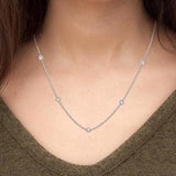 Diamond Necklaces