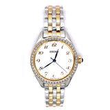 Stainless Steel Ladies Two Tone Watch
