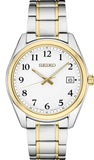 Stainless Steel Men's Two-Tone Watch