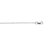 Sterling Silver  Rolo Chain with Lobster clasp 1.5MM 24"