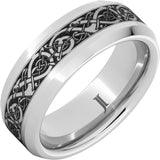 The Viking – Serinium Engraved Ring