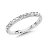 White Gold Diamond Band