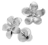 Sterling Silver Kids Flower Earrings