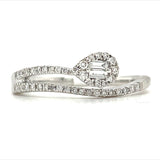 14KW Diamond Fashion Ring w/ 0.25 CTW