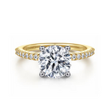 Diamond Enegagement Rings - Semi-Mount