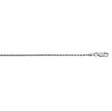 Sterling Silver (1.3mm) Wheat Chain, 24