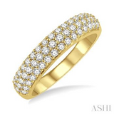 Diamond Wedding Bands-Women's
