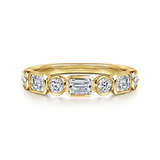 Diamond Wedding Bands - Women's