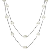 Sterling Silver Freshwater Pearl Strand Necklace