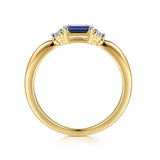Colored Stone Rings - Women's