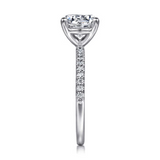 Diamond Engagement Rings - Semi-Mount