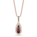 Colored Stone Pendants