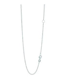 14K White Gold (1.5mm) Cable Chain, 20"