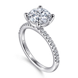 Diamond Engagement Rings - Semi-Mount