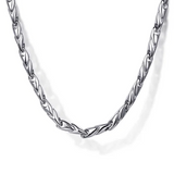 Sterling Silver Chain, 22"
