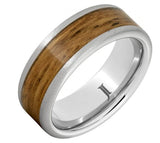 Barrel Aged™ Serinium Ring With Single Malt Inlay And Stone Finish