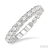 14KW  1.0CTW  Diamond  Round Cut  Wedding Band  Size 6.5