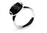 Sterling Silver Black Onyx Ring