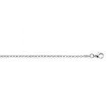 Sterling Silver Rolo Chain 18"