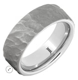 Serinium Men’s Thor Ring With Sandblast Finish