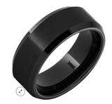 BLACK DIAMOND CERAMIC CENTRAL PARK RING