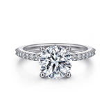 Diamond Engagement Rings - Semi-Mount
