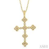 Diamond Cross Pendant