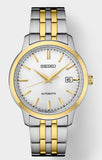 Seiko-Men's Essential's Stainless Steel Two Tone Automatic w