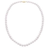 14KW "A" Akoya Pearl Necklace 18"