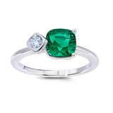 L G Colored Stone Rings-Women's