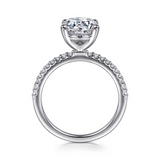 Diamond Engagement Rings - Semi-Mount