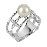 Pearl Rings