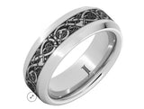 The Viking – Serinium Engraved Ring