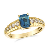 Colored Stone Rings - Women's