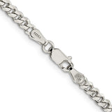 Sterling Silver Curb Chain 24