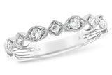 14KW Diamond Wedding Band w/ 0.19 ctw