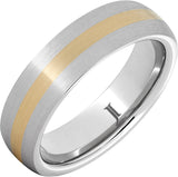 Serinium & 14K Yellow Gold Wedding Band