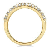 Diamond Wedding Bands-Women's