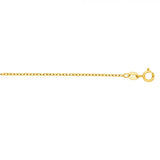 14K Yellow Gold (1.2mm) Open Chain