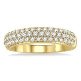 Diamond Wedding Bands-Women's