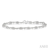 White Gold Diamond Bracelet