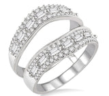 14KW Diamond Insert Ring w/ 1.05 ctw