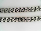 Men's Stainless Steel Curb Chain 9.5MM 24