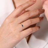 Colored Stone Rings - Women's