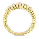 Yellow Gold Diamond Fashion Ring, 0.33 Carat TW