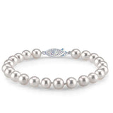 14KY Freshwater AA Pearl Bracelet