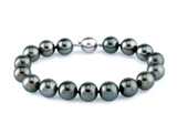 9 mm -11.5 mm Multi- ColorTahitian Pearl  Bracelet