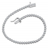 14KW Diamond Tennis Bracelet w/ 1.98 ctw